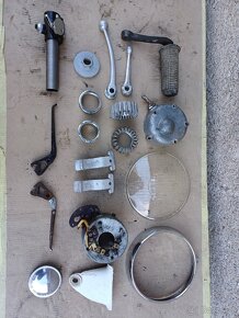 BMW díly - veterán - 2