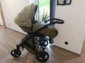Kočárek Junama Madena + autosedačka Zopa X1 Plus i-Size - 2