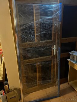 Sprchové dveře sklo 6mm - 2