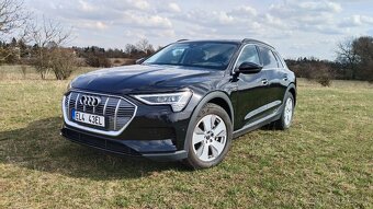 AUDI  E-tron QUATRO etron 2022 DPH v záruce, 47.tis km - 2