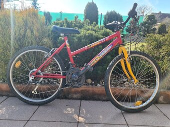 Horské kolo dětské 24" - 2