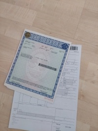 Ford Mustang Coupe 1968 doklady - 2