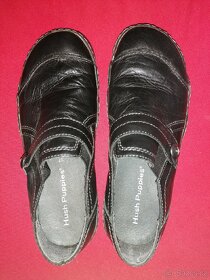Černé kožené mokasíny - 2