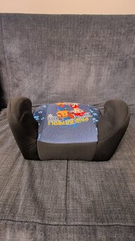 2ks Podsedáky bez ISOfixu - 2