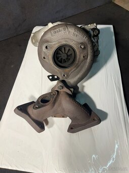🔩Turbo Mercedes OM 642 V6 - 3.0CDI/CRD - 2
