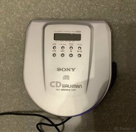 Sony CD walkman - 2