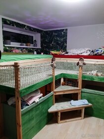 Dětské postele s bunkrem - 2
