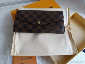 Louis Vuitton krásná peněženka včetně krabičky - 2