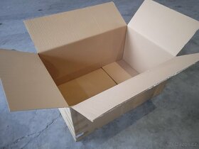 Kartonové krabice 1200x800x570 mm, pětivrstvé. - 2