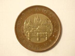 Mince 50kč 2005 - 2