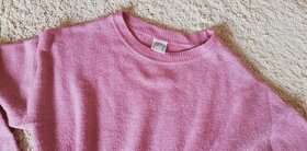Dámský svetřík, svetr, vel. 40, růžová, minimálně nošený - 2