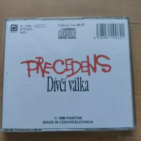 PRODÁNO - CD Precedens - Dívčí válka - 2