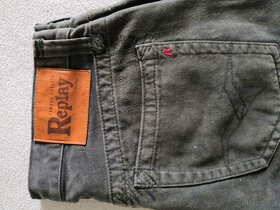Nové dětské značkové kalhoty Replay, vel. W32/L32 - 2