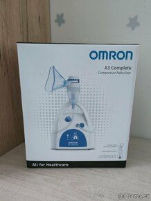 Kompresorový inhalátor OMRON - 2