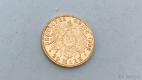 Německá říše 20 marek, 1906, Zlato 0.900 - 2
