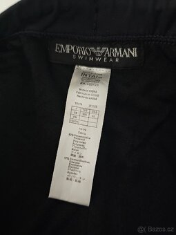 Pánské luxusní plavky Emporio Armani XL-XXL TOP - 2