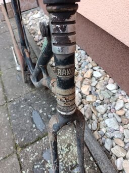 Rám historického jízdního kola - 2