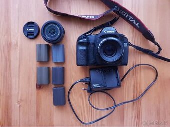 Canon 5D classic + 5 Aku - 2