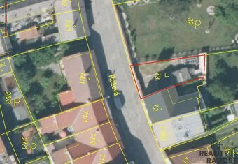Prodej parcely na ulici Růžová v Kojetíně - 2