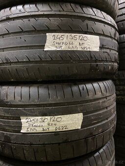 Letní pneumatiky 2x 275/30 r20 - 2