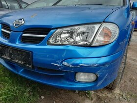 Nissan Almera N16 2002 1,5 1,8i - dily z vozu - 2