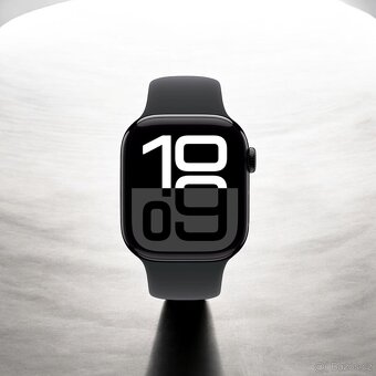 Apple Watch 10 GPS 46 GPS klavírně černý hliník - 2