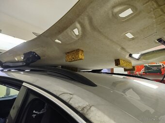 Stropnice VW Sharan 7N 2011 - 2