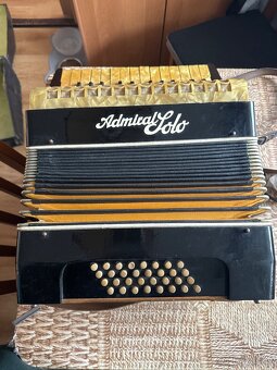 Harmonika Admiral Solo - 2