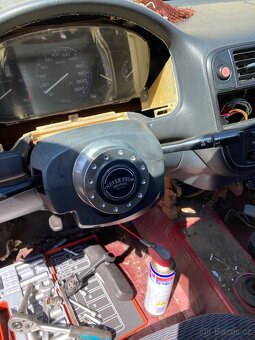 Volant + nába civic 6g - 2