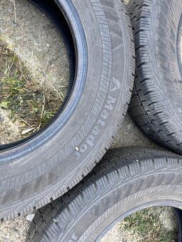 Zátěžové Pneu 195/65 R16c Matador. Rok 2022. Vzorek 7mm. - 2