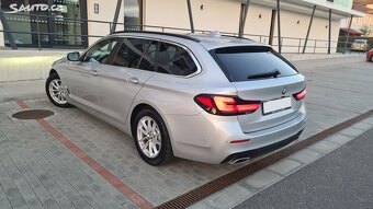 BMW 520d xDrive, 2021(Facelift),Nezávislé topení, 2 sady kol - 2