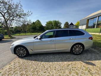 BMW 520d xDrive, 2021(Facelift),Nezávislé topení, 2 sady kol - 2