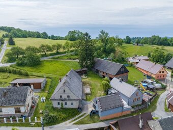 Prodej, Chalupa, 1634 m², Nový Malín - Mladoňov u Oskavy - 2