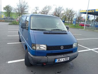 VW Transporter 2.5 TDi Long Pětiválec po velkém servise - 2