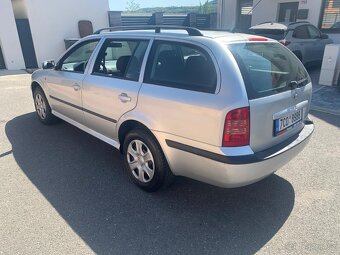 Octavia combi 1.9 TDI (NAFTA), r.v.12/2002, nová STK - 2