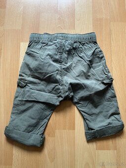 letní capri kalhoty H&M vel.92 - 2