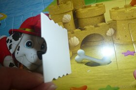 Puzzle Trefl Paw Patrol s otevíracími okénky - 2
