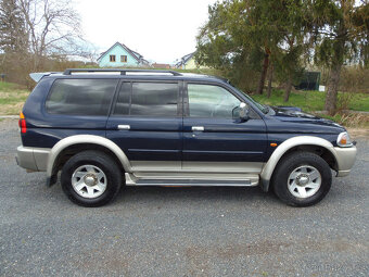 Mitsubishi Pajero Sport 2.5 TD 4x4 redukce tažné - 2