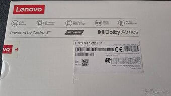 Lenovo TAB 10.1", 4GB + 64GB, Luna Grey + kryt se stojanem - 2