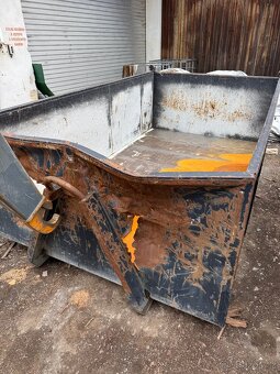 Kontejner 1m hák ( Avia, Man, Atego, IVECO) - 2