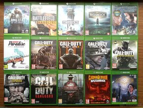 XBOX One Hry (XONE) 1/2 Akce 4+1 - 2