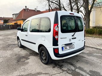 Prodám Renault Kangoo 1.6i + LPG r.v.2013 - 2
