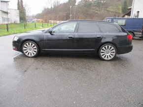 AUDI A6 3.0 TDi KOMBI - 4x4, tažné zařízení - 2
