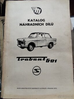 Katalog trabant - 2