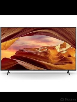 Prodám Sony KD-55X75WL TOP stav, jako nová - 2