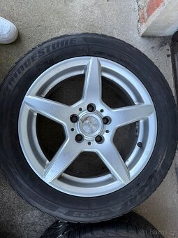 Alu kola Aluett r16 205/55/16 5x112 - 2