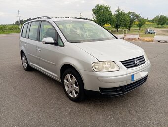 ❤️👍VW Touran 1.9 TDI 77kw 7 místní, nová STK - 2