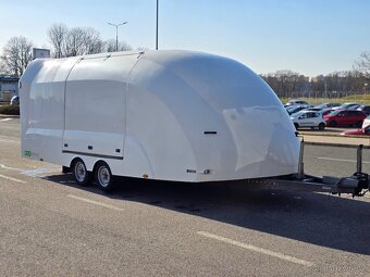Prodám britský krytý sklopný vlek ECO Trailer Velocity RS - 2