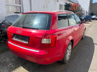 Díly Audi A4 B6 - 2