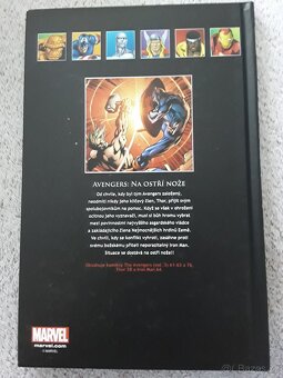 Komiks Avengers-Na ostří nože•Marvel - 2